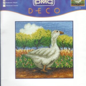 OPRUIMING DMC BORDUURPAKKET, GOOSEY GOOSEY GANDER , GANS 143