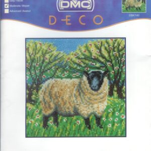 OPRUIMING DMC BORDUURPAKKET, BAA BAA SHEEP , SCHAAP 140