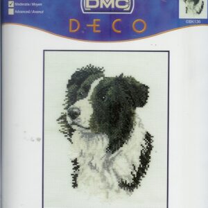 OPRUIMING DMC BORDUURPAKKET, BORDER COLLIE BK 136