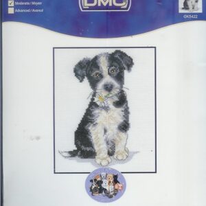 OPRUIMING DMC BORDUURPAKKET, BORDER COLLIE PUPPY 5422