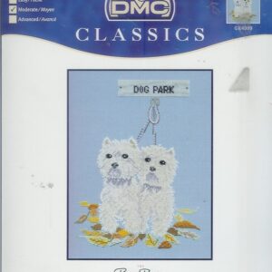 OPRUIMING DMC BORDUURPAKKET, DOG PARK 4999