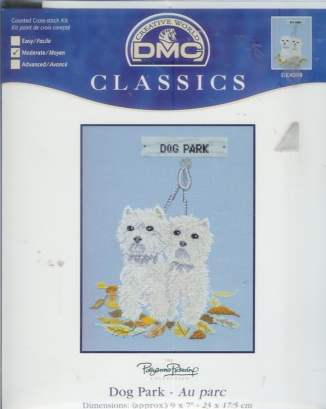 OPRUIMING DMC BORDUURPAKKET, DOG PARK 4999