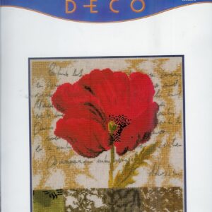 OPRUIMING DMC BORDUURPAKKET, POPPY KLAPROOS BK 235
