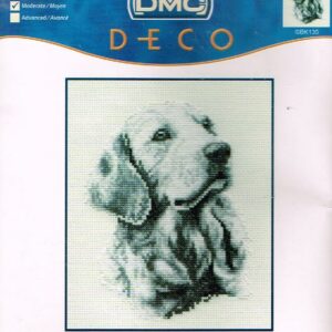 OPRUIMING DMC BORDUURPAKKET, GOLDEN RETRIEVER BK 135