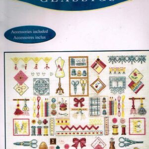 OPRUIMING DMC BORDUURPAKKET, SEWING BOX