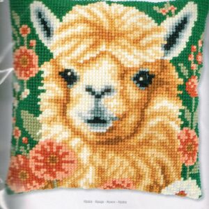 VERVACO BORDUURPAKKET KUSSEN, ALPACA 794