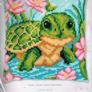 VERVACO BORDUURPAKKET KUSSEN, SCHILDPAD 632