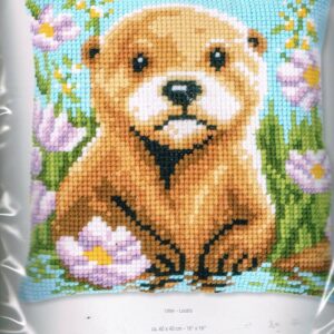 VERVACO BORDUURPAKKET KUSSEN, OTTER 642