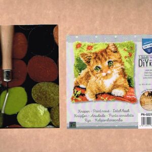 AANBIEDING VERVACO KNOOPPAKKET (SMYRNA) KUSSEN, LIEVE POES