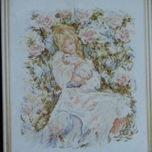 PERMIN ZELDZAAM GROOT BORDUURPAKKET, ROMANTIC STYLE 70-0320