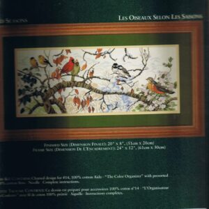 ELSA WILLIAMS GROOT BORDUURPAKKET, BIRD SEASONS