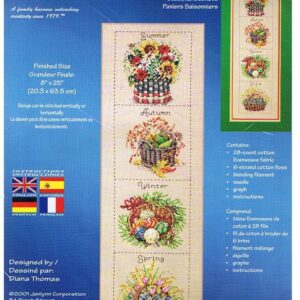 JANLYNN GROOT BORDUURPAKKET, SEASONAL BASKETS
