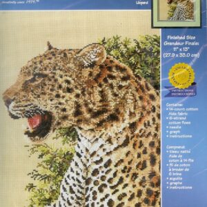 AANBIEDING JANLYNN BORDUURPAKKET, LEOPARD