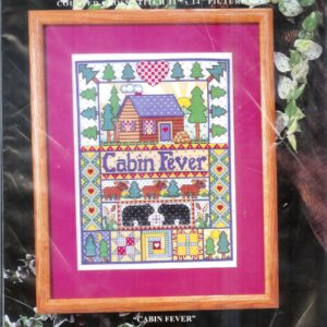 AANBIEDING DESIGN WORKS BORDUURPAKKET, CABIN FEVER