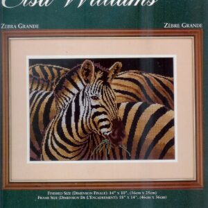 ELSA WILLIAMS BORDUURPAKKET, ZEBRA GRANDE