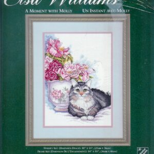 ELSA WILLIAMS BORDUURPAKKET, A MOMENT WITH MOLLY