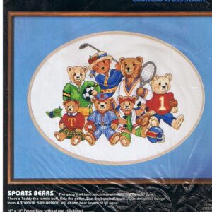 DIMENSIONS BORDUURPAKKET, SPORTS BEARS