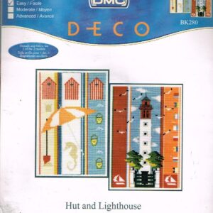 OPRUIMING DMC BORDUURPAKKET, HUT and LIGHTHOUSE BK 280