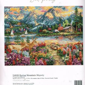 LETISTITCH GROOT BORDUURPAKKET, SPRING MOUNTAIN MAJESTY 9939