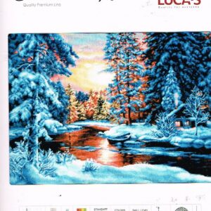 LUCA GROOT BORDUURPAKKET WINTERLANDSCHAP B 477