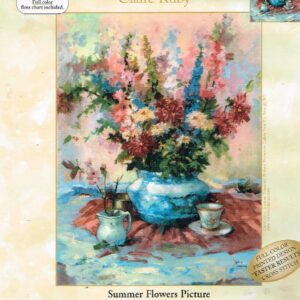 CANDAMAR DESIGNS BORDUURPAKKET , SUMMER FLOWER PICTURE laatste