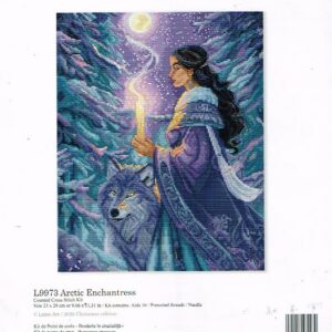 LETISTITCH BIJZONDER BORDUURPAKKET, ARCTIC ENCHANTRESS  9973
