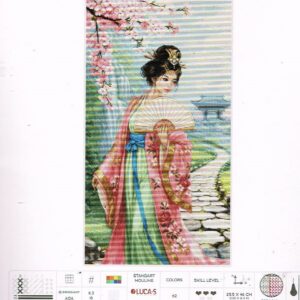 LUCA GROOT BORDUURPAKKET THE SONG OF CHERRY BLOSSOMS BU 5105