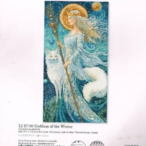 SALE LETISTITCH BIJZONDER BORDUURPAKKET, GODDESS OF THE WINTER 57-00