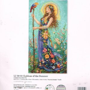 SALE LETISTITCH BIJZONDER BORDUURPAKKET, GODDESS OF THE SUMMER 56-00
