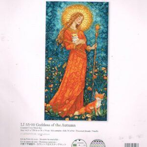 SALE LETISTITCH BIJZONDER BORDUURPAKKET, GODDESS OF THE AUTUMN  55-00
