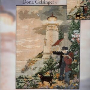 CANDAMAR DESIGNS BORDUURPAKKET , HECETA HEAD LIGHTHOUSE