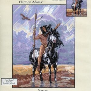 CANDAMAR DESIGNS BORDUURPAKKET , HERMON ADAMS , SUMMER