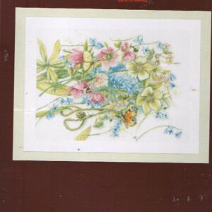 MARJOLEIN BASTIN BORDUURPAKKET, MEETING AROUND HELLEBORUS  0186136
