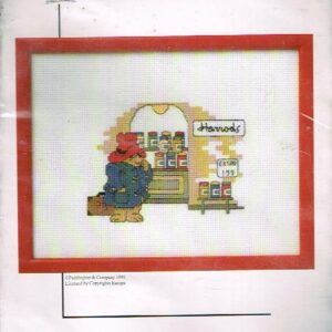 BEERTJE PADDINGTON ZELDZAAM BORDUURPAKKET 12-5497