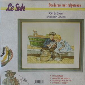 AANBIEDING LE SUH OT & SIEN BORDUURPAKKET, SNOEPEN UIT ZAK op=op