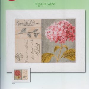 LANARTE BORDUURPAKKET, HYDRANGEA 35034