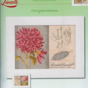 LANARTE BORDUURPAKKET, CHRYSANTHEUM 35035