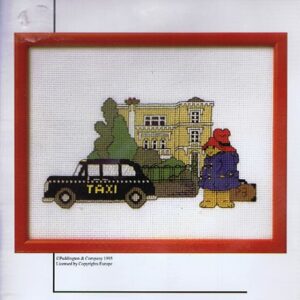 BEERTJE PADDINGTON ZELDZAAM  BORDUURPAKKET 12-5496
