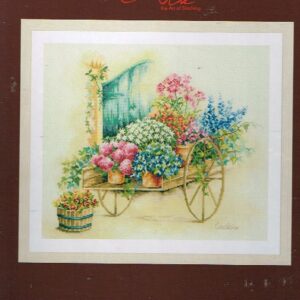 AANBIEDING LANARTE BORDUURPAKKET , FLORAL CART 216157